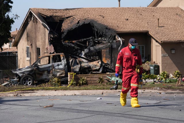 Multiple people dead after private jet crashes in San Diego ...