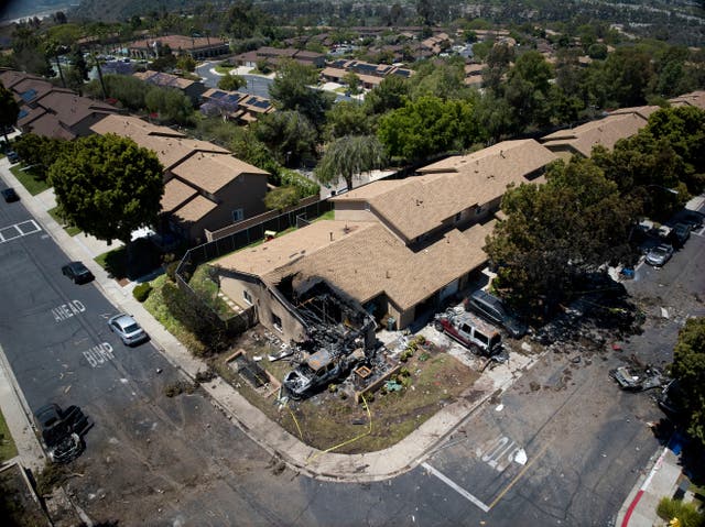 Plane Crash San Diego