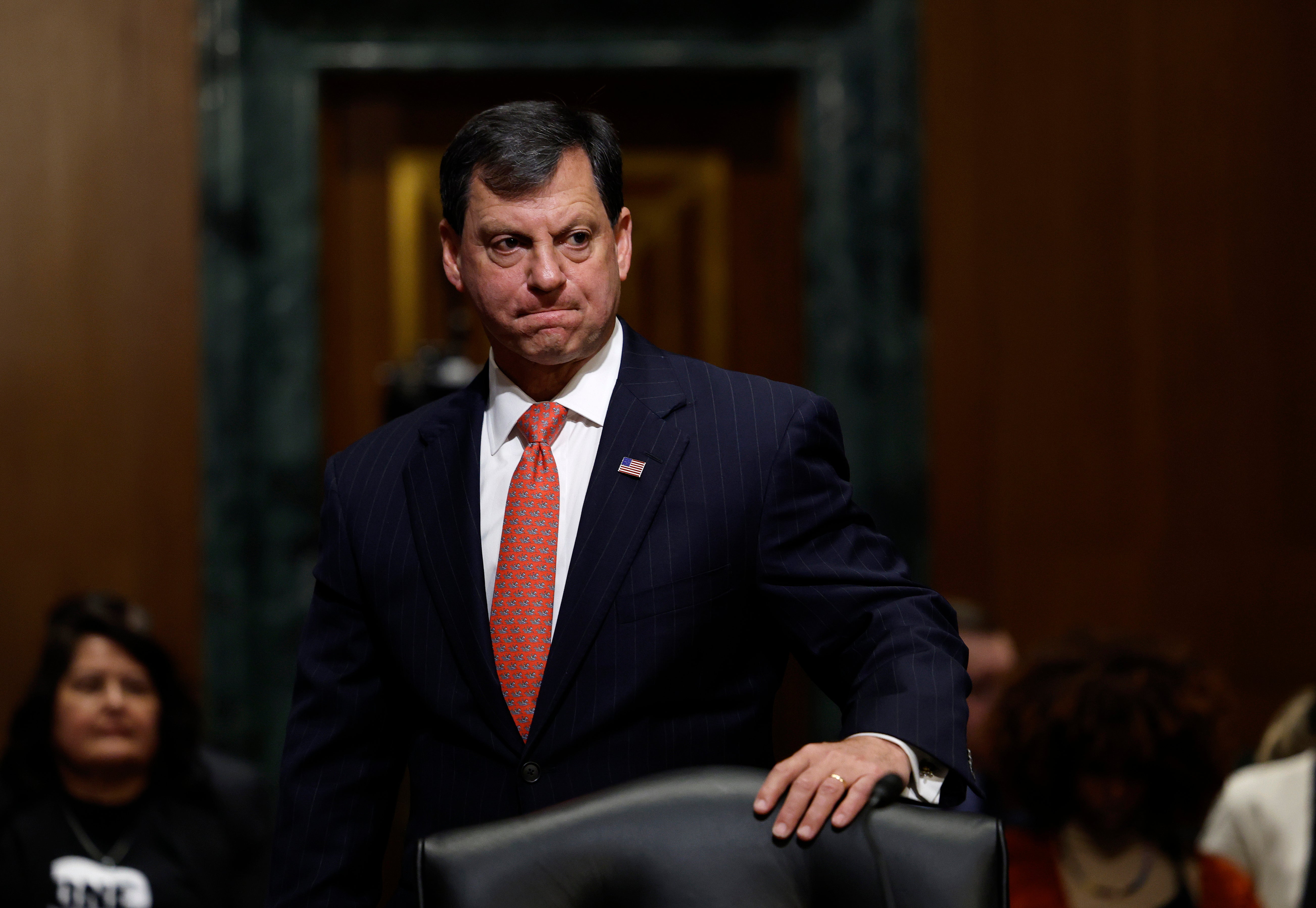 Frank Bisignano told a town hall meeting that he had used his ‘skills’ to quickly look up the role he was expected to fulfill. The former Wall Street executive was sworn in as boss of the SSA earlier this month