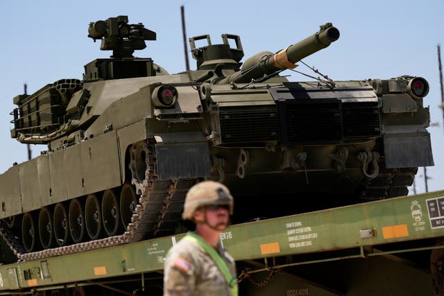 <p>The parade is expected to be held <a href="https://www.the-independent.com/topic/washington-dc"></a>on June 14 to celebrate the Army’s 250th birthday, which also happens to fall on Donald Trump’s 79th birthday.<a href="https://www.the-independent.com/news/world/americas/us-politics/trump-military-parade-birthday-plans-b2743593.html"></a></p>