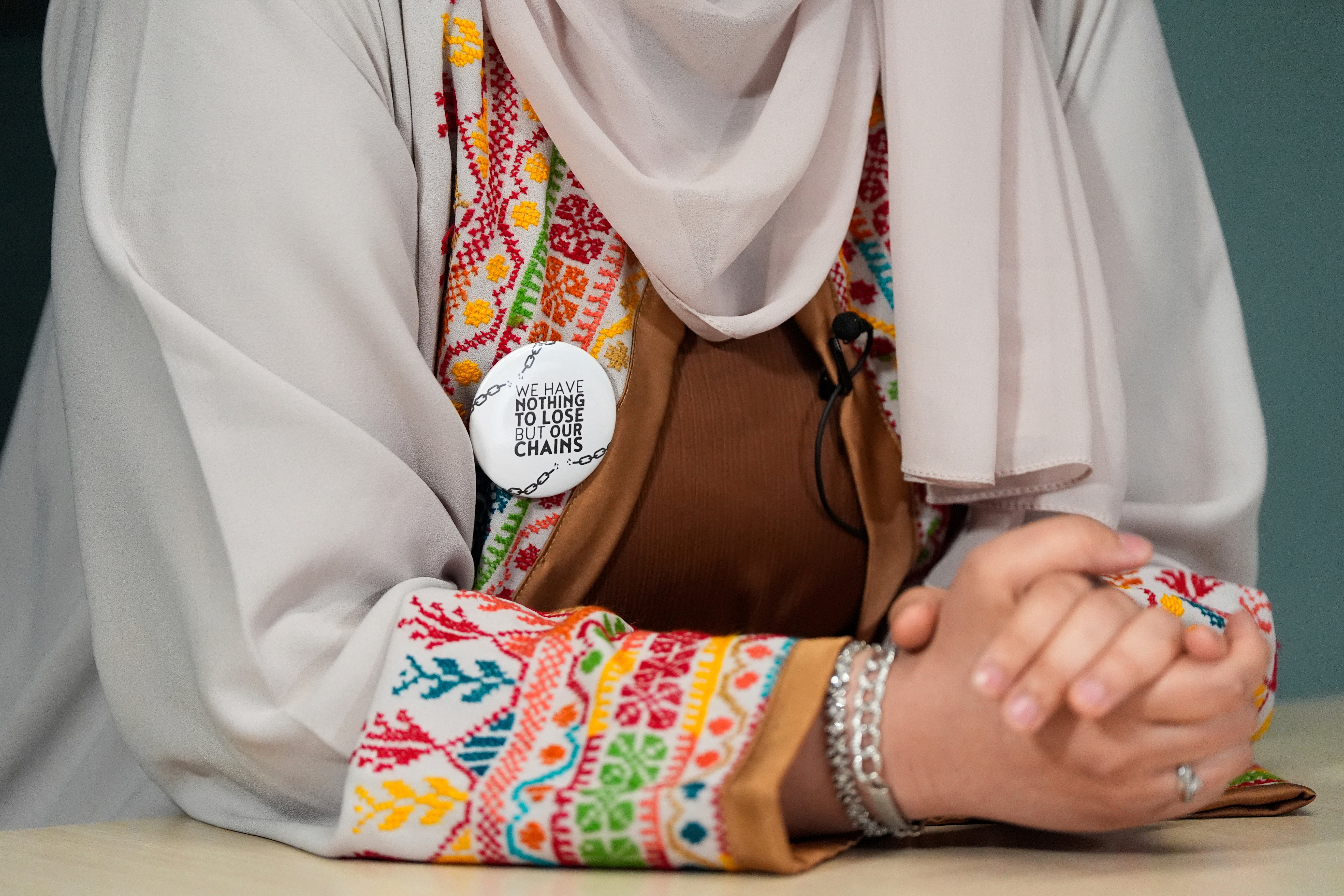 Georgetown Scholar Detained