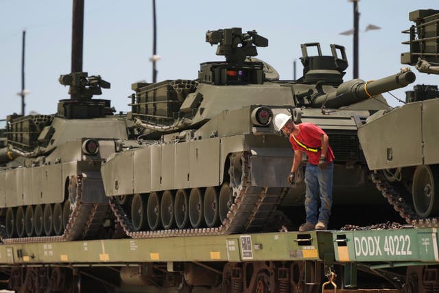 <p>Trump’s military parade is gearing up</p>