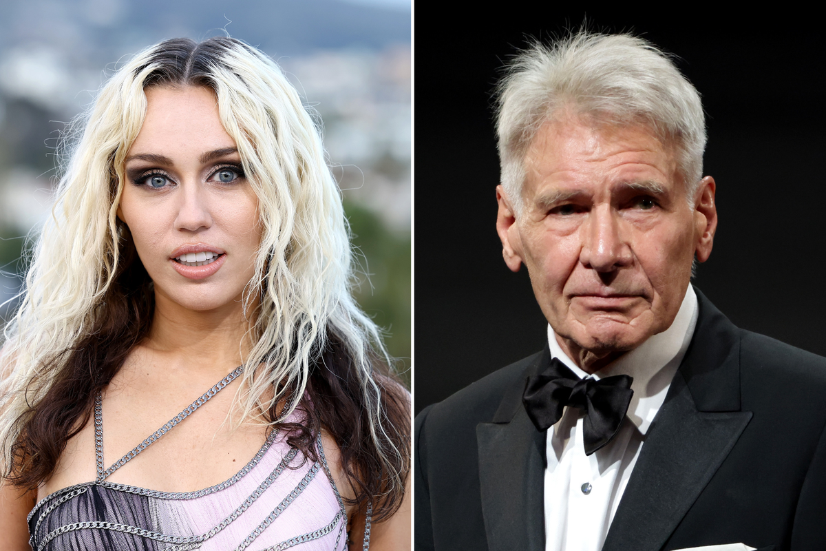 Miley Cyrus reveals Harrison Ford warned her against touring in the forest Miley Cyrus reveals Harrison Ford warned her against touring in the forest
