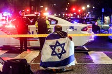 Two Israeli embassy staff members fatally shot near Jewish museum in Washington DC