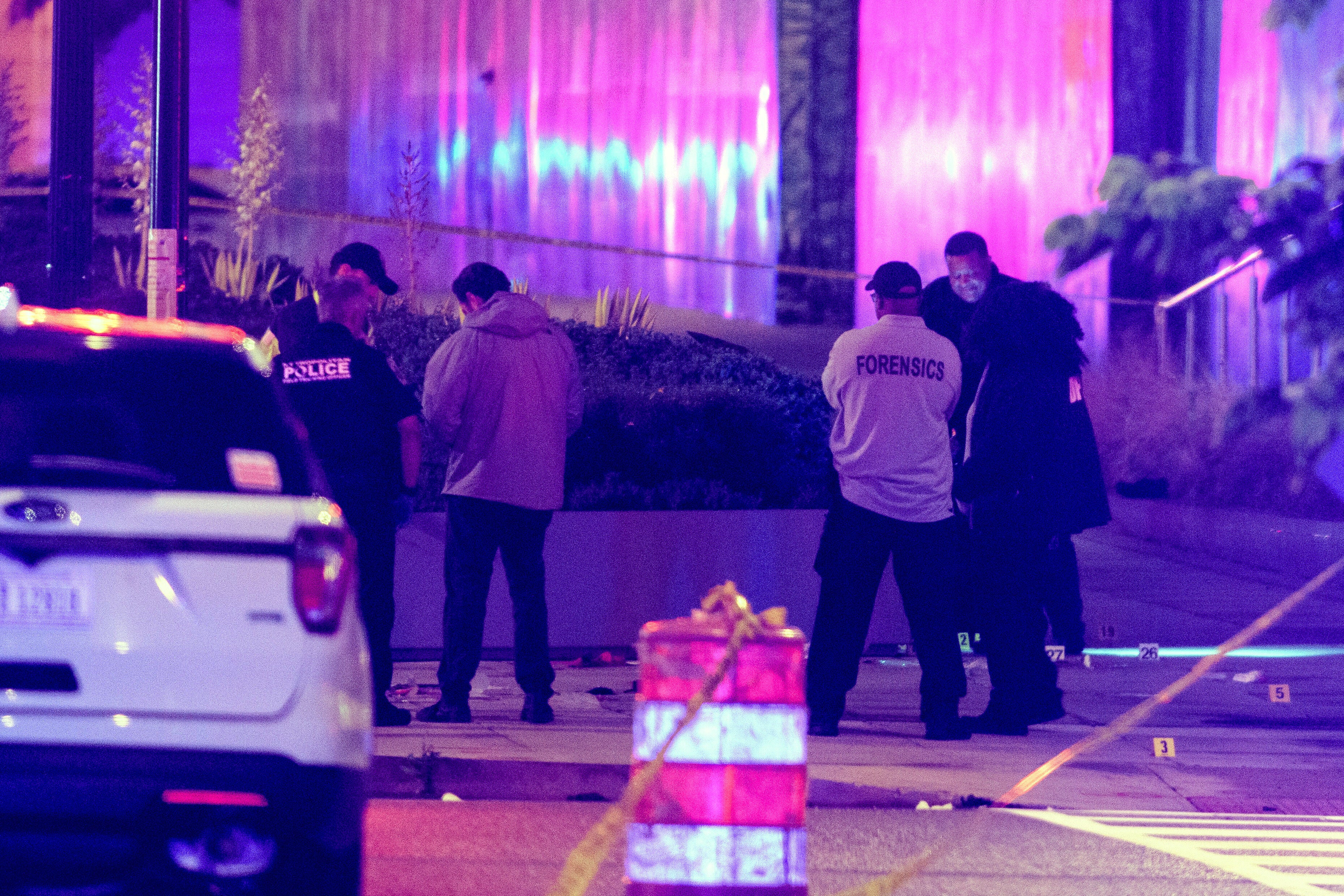 A suspect was taken into custody inside the Capital Jewish Museum