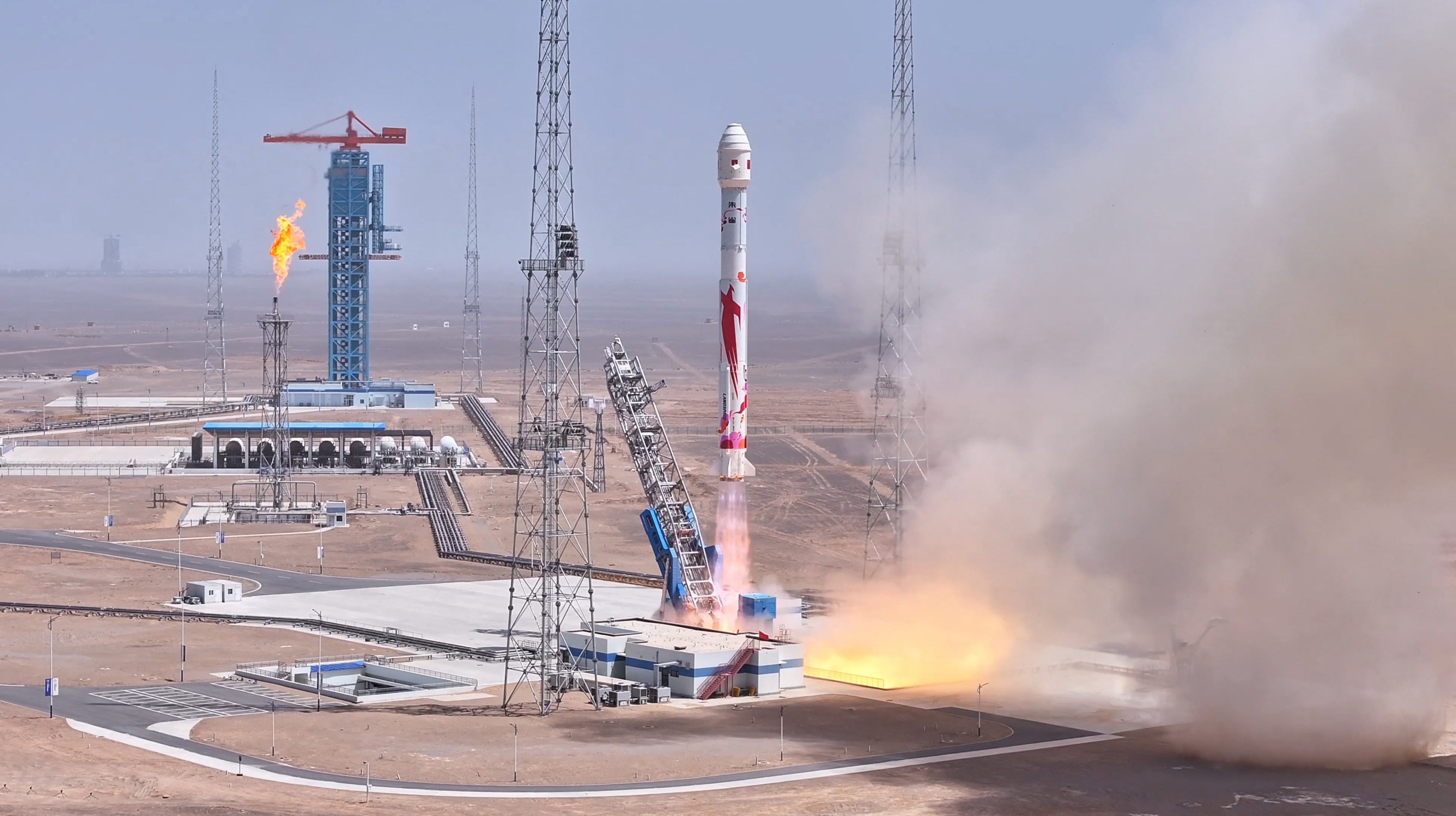 China's Zhuque-2E Y2rocket
