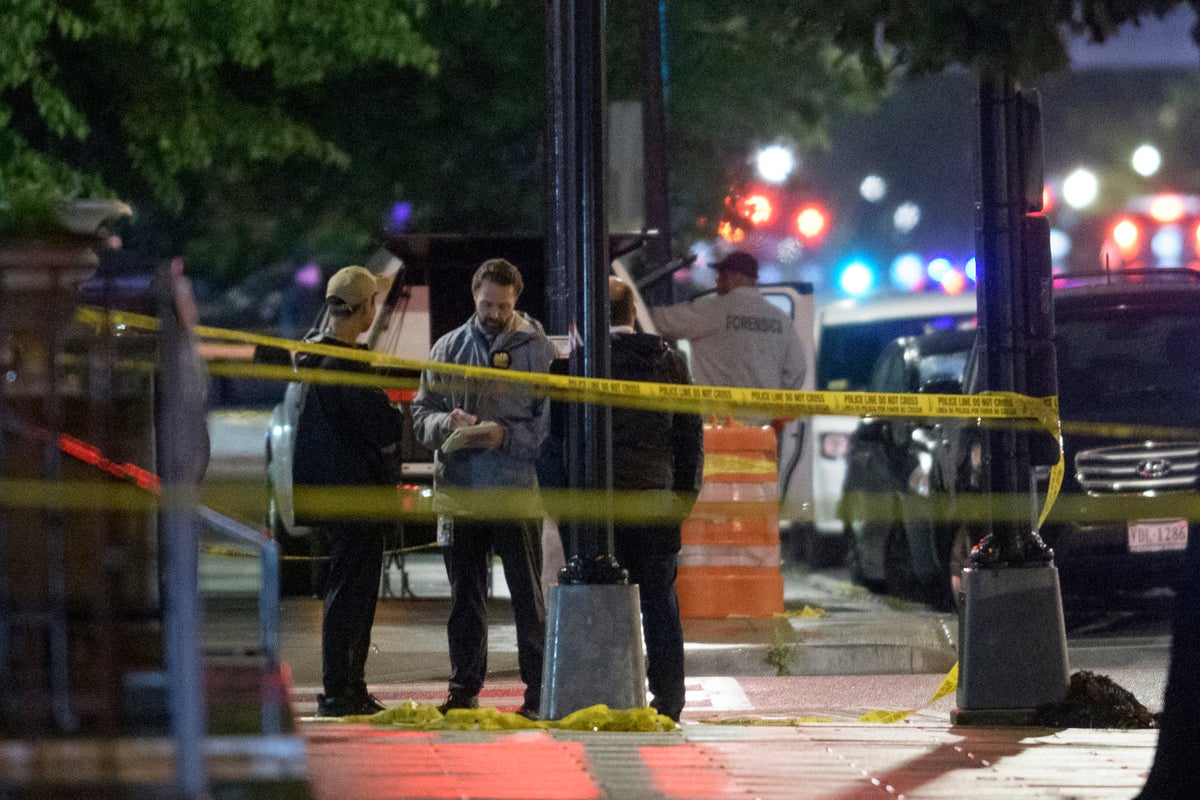 What we know about the fatal shooting of two Israeli embassy staff in Washington D.C. What we know about the fatal shooting of two Israeli embassy staff in Washington D.C.