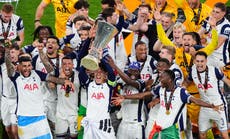 Will Tottenham Hotspur have a trophy parade after winning Europa League?