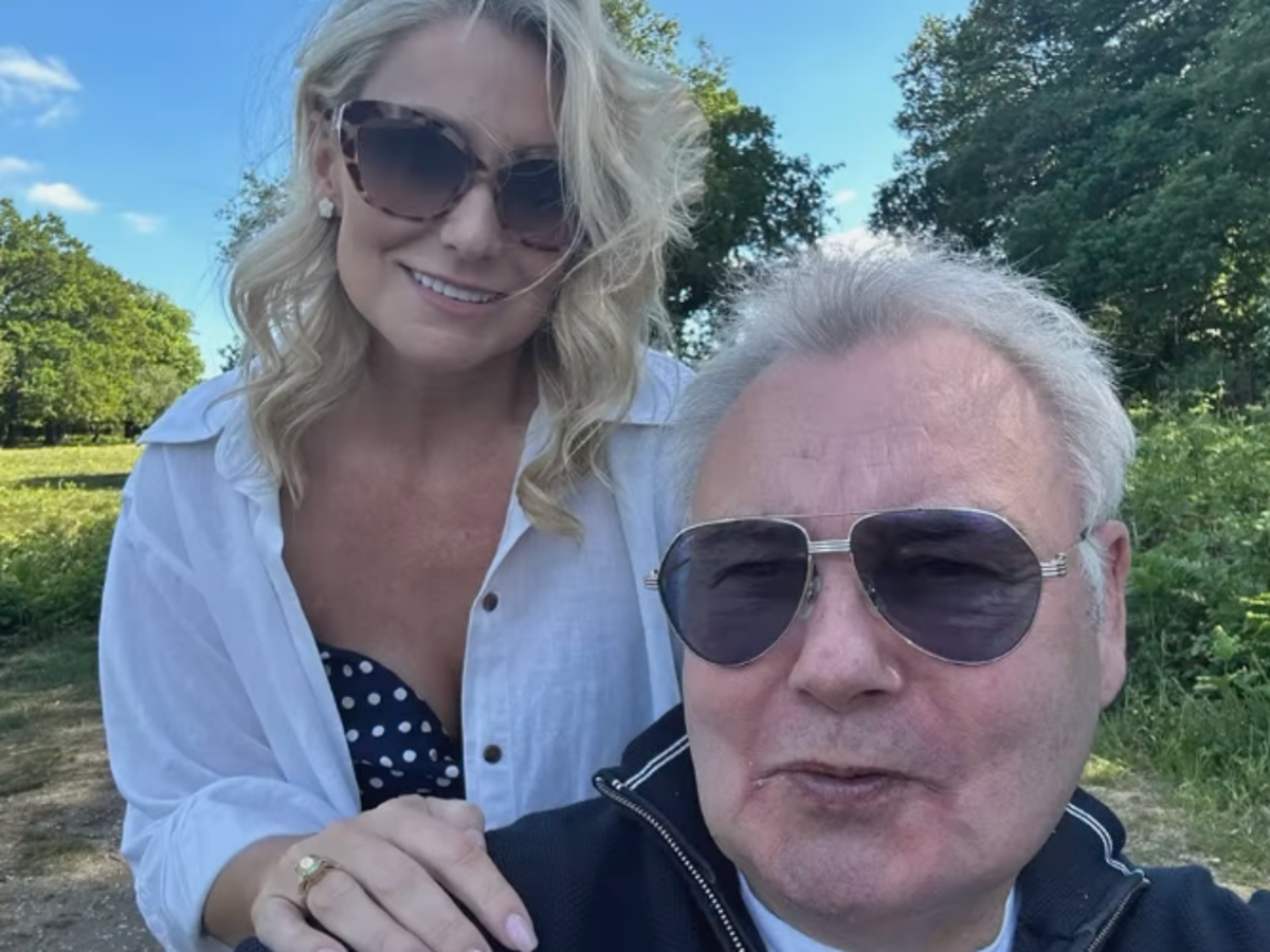 Eamonn Holmes's girlfriend Katie Alexander speaks out on rumours she's  engaged to presenter | The Independent