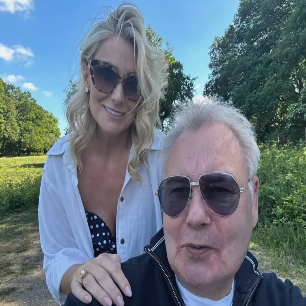 Eamonn Holmes's girlfriend Katie Alexander speaks out on rumours she's engaged to presenter | The Independent