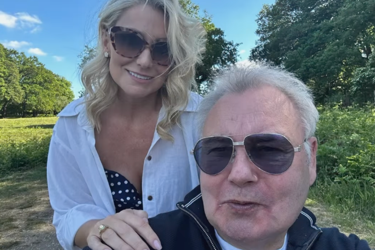 Eamonn Holmes’s girlfriend speaks out on rumours she’s engaged to presenter Eamonn Holmes’s girlfriend speaks out on rumours she’s engaged to presenter