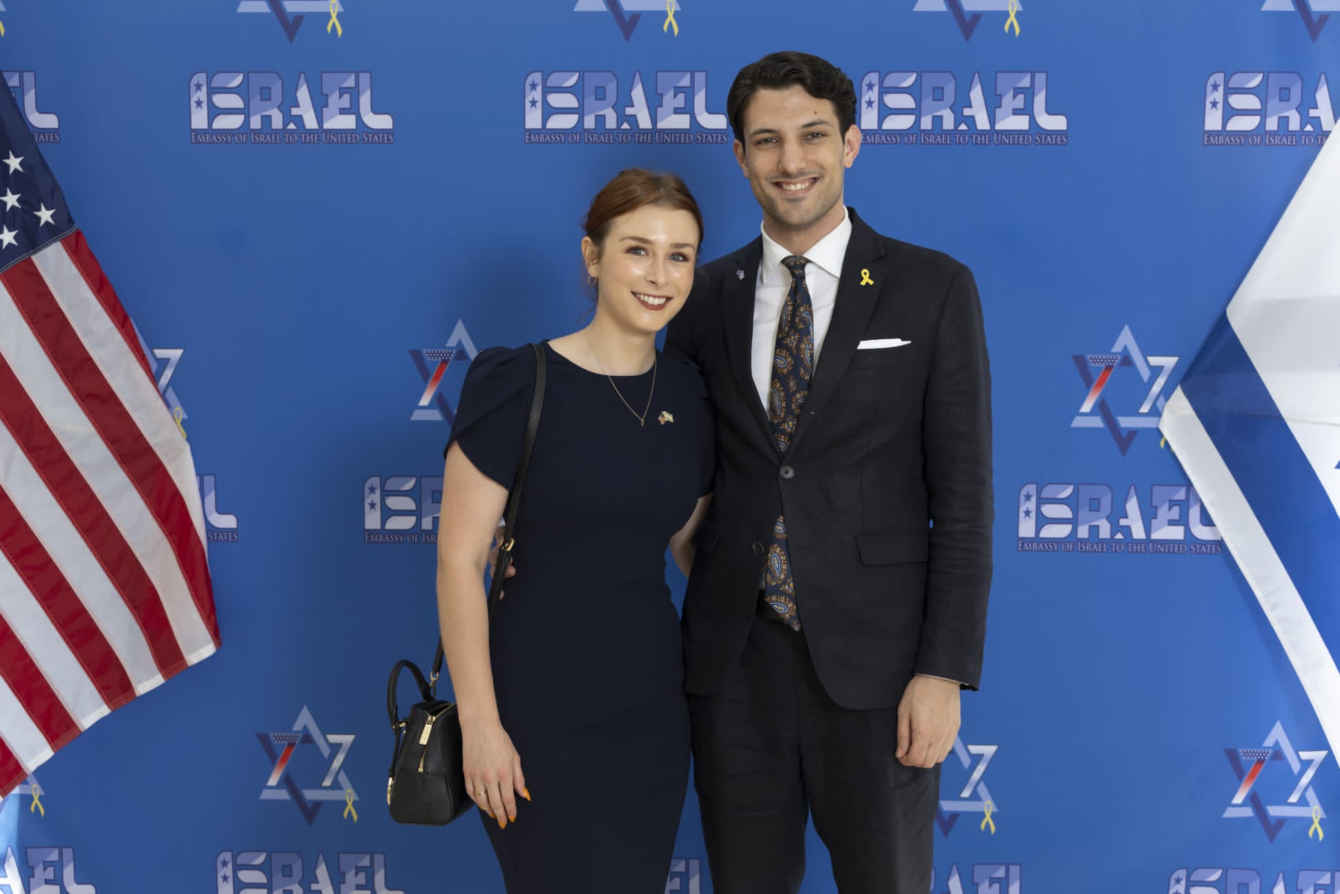 The Israeli embassy identified the couple as Yaron Lischinsky and Sarah Milgrim