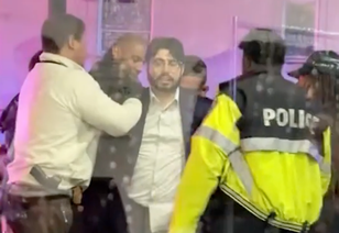 Watch: Moment DC shooting suspect detained