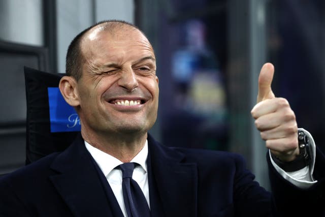 <p>Massimiliano Allegri is the favourite to be the next Man United manager</p>