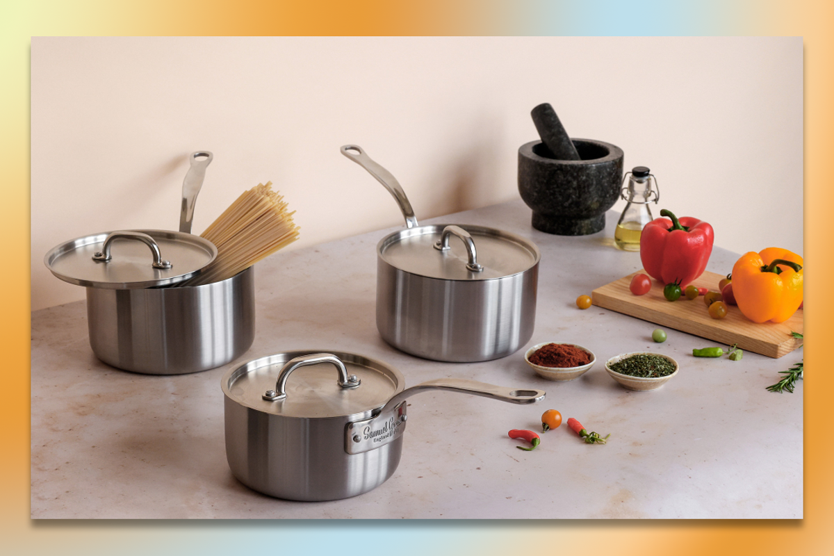 Best saucepan sets to have in your kitchen, tried and tested