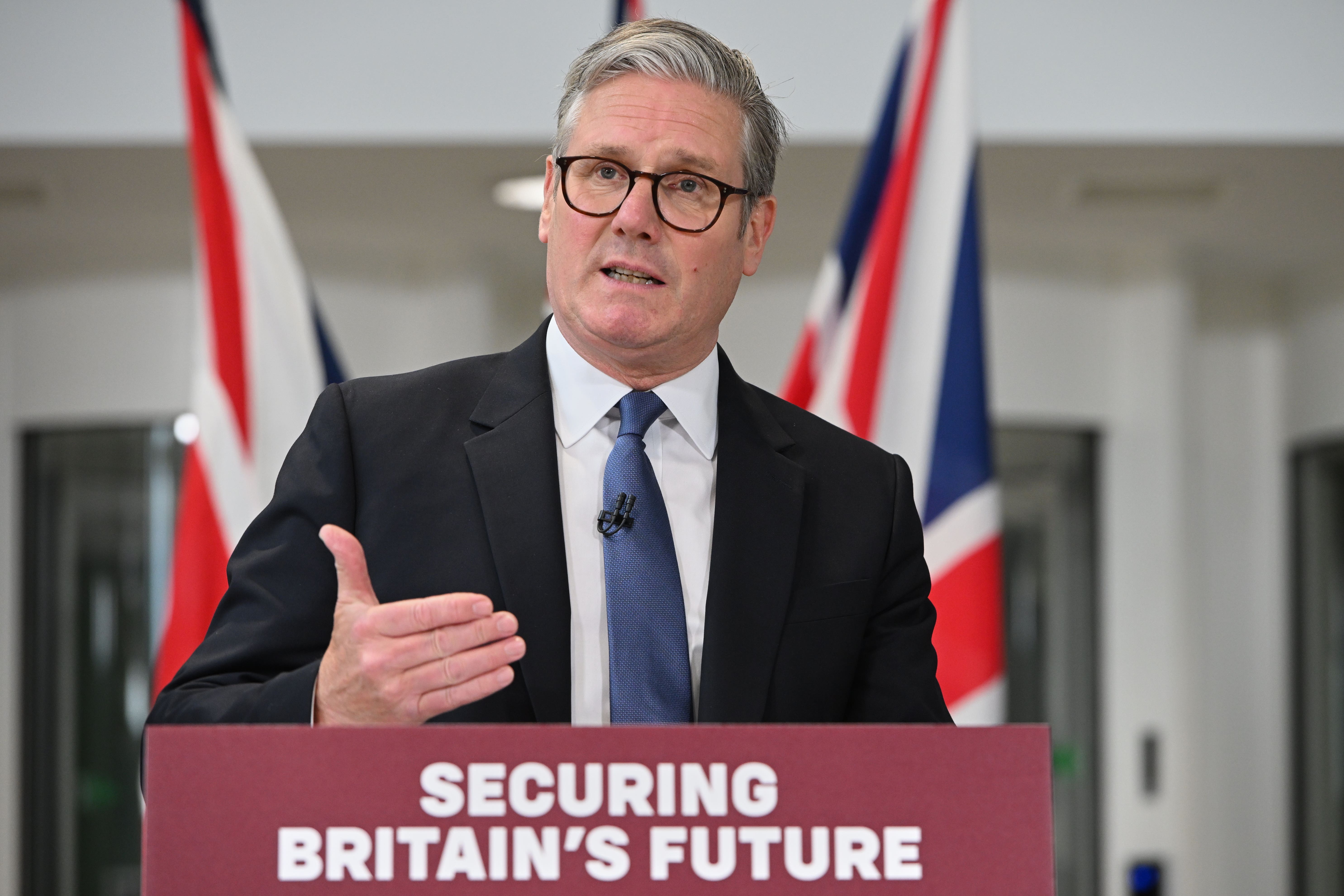 <p>Prime Minister Sir Keir Starmer</p>