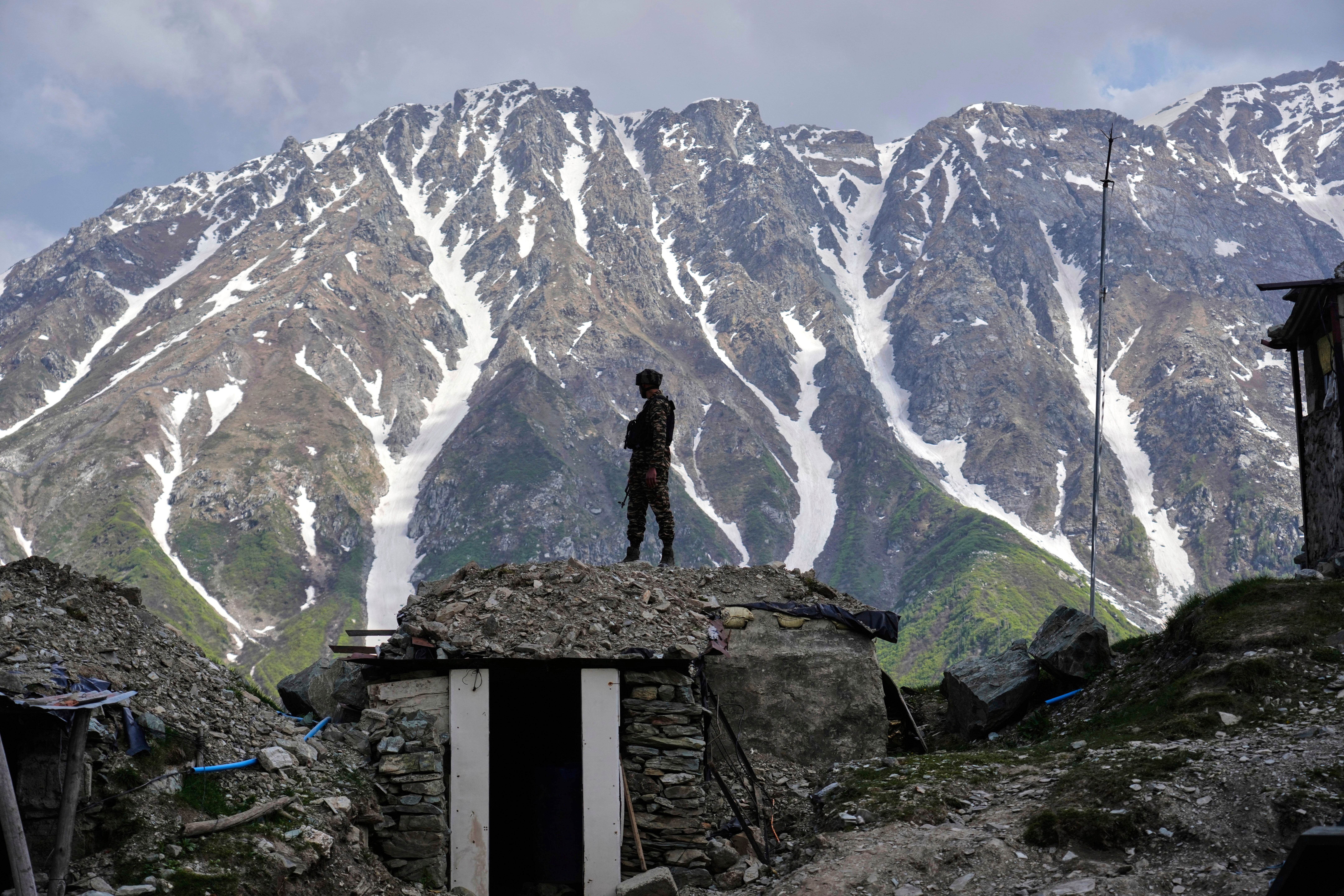 Indien-Pakistan Grenzkonflikt