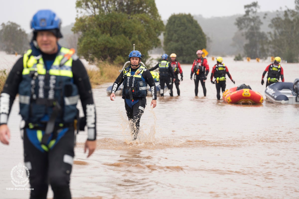 Deadly Australian floods were made worse by climate crisis and such storms are no longer ‘natural’, scientists warn