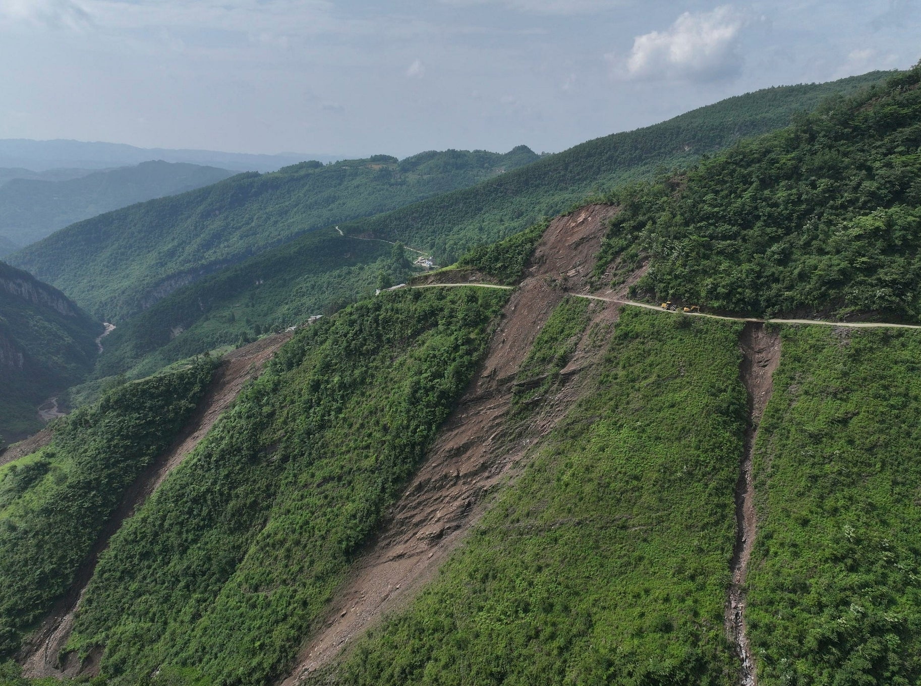 China Landslides