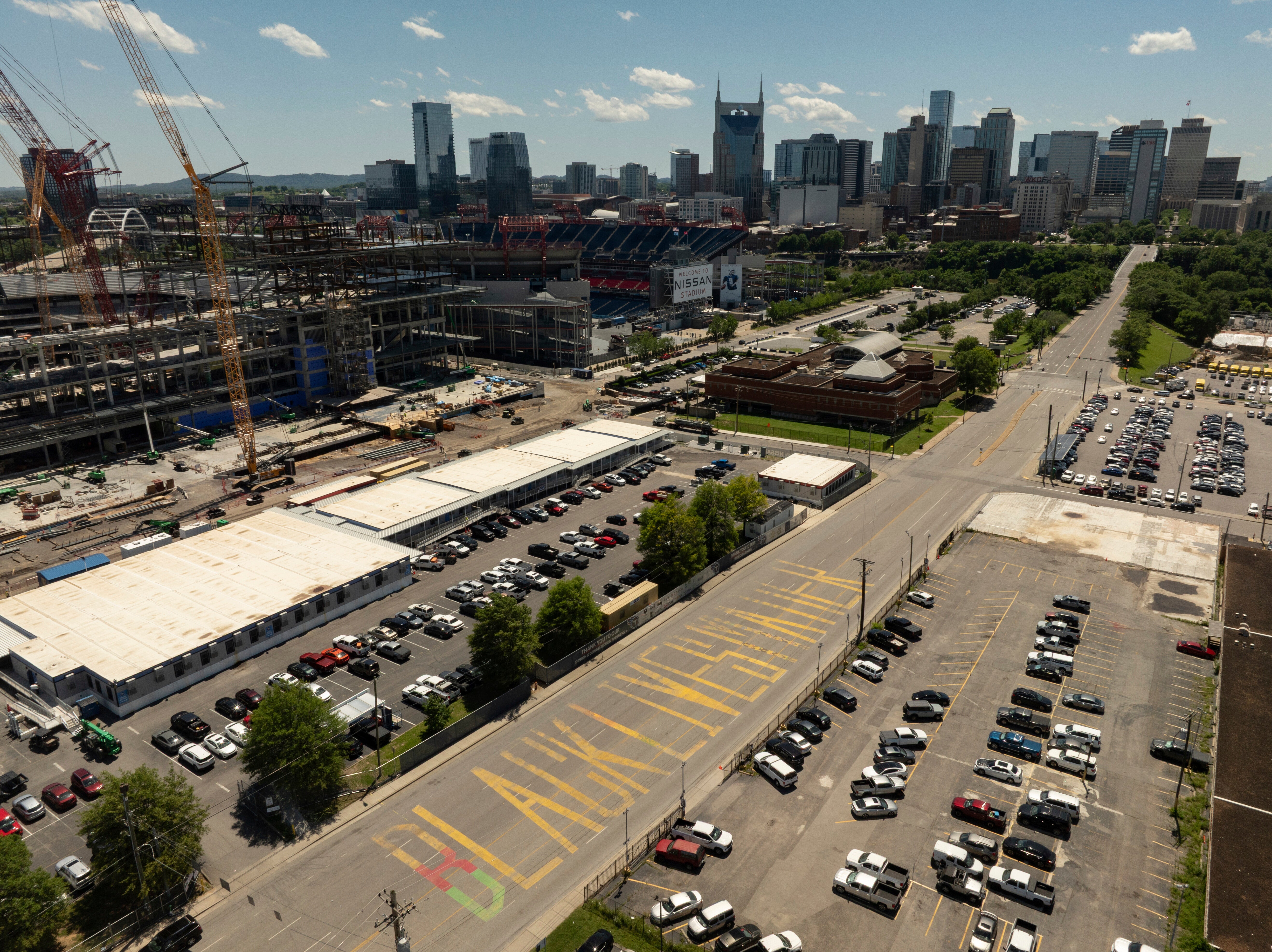 George Floyd-Black Lives Matter-Murals