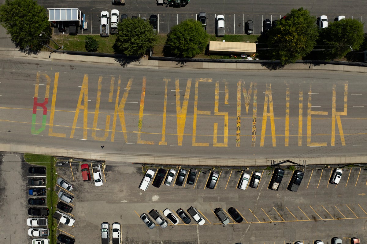 Black Lives Matter street murals stand as an enduring reminder of protests against racism