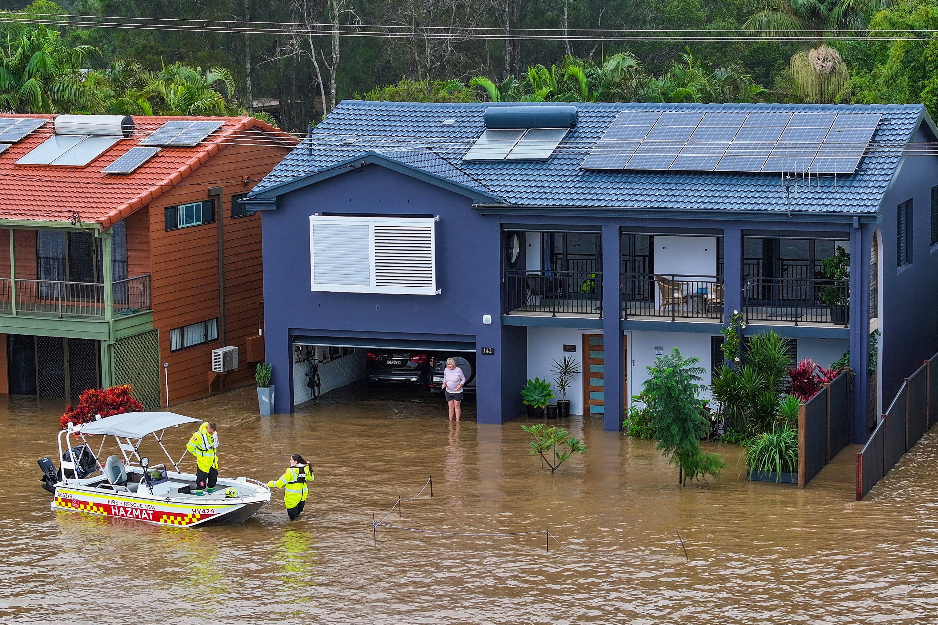 AUSTRALIA-INUNDACIONES