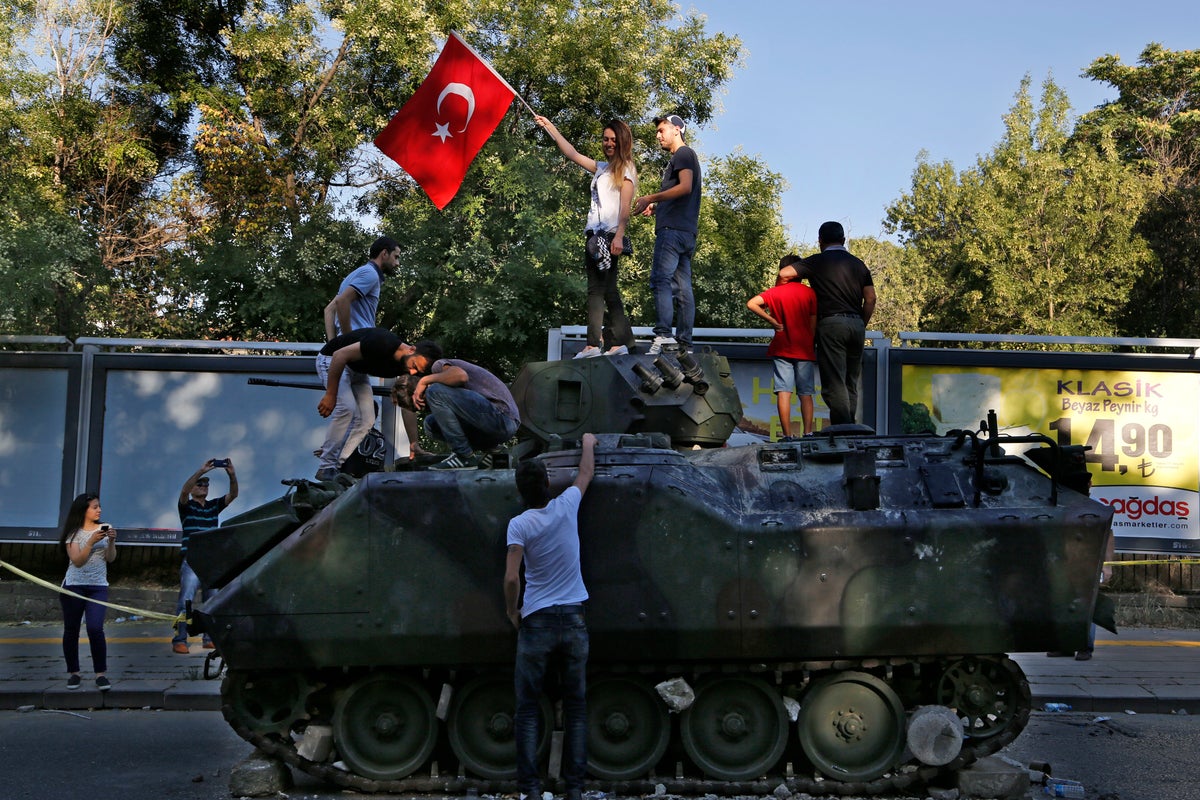 Turkish prosecutors target 63 members of the military over ties to a 2016 coup attempt