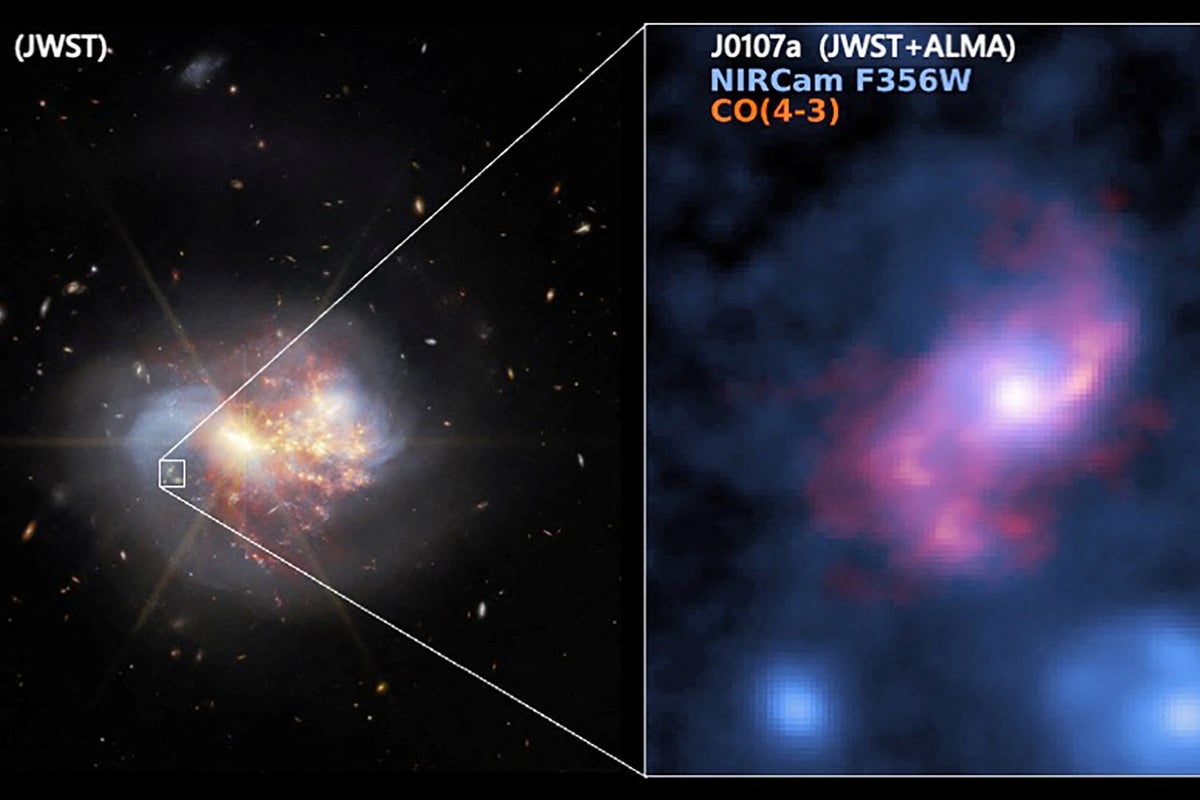 Scientists discover huge galaxy that resembles the Milky Way