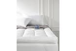 Snuggledown luxurious extra deep mattress topper