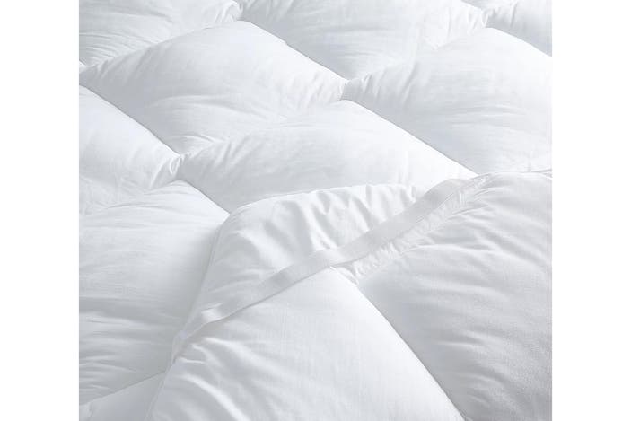 The White Company hypoallergenic topper