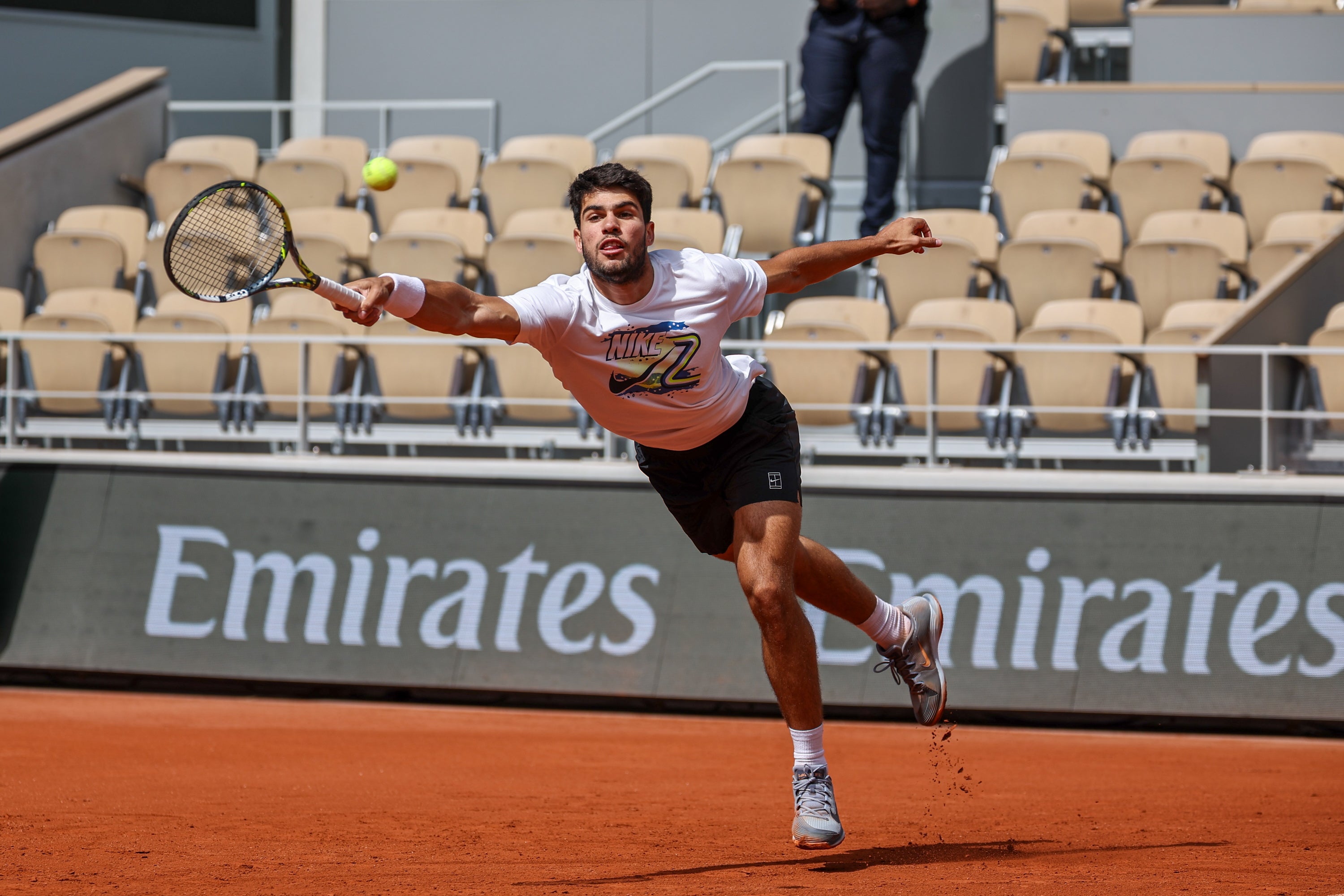 Carlos Alcaraz is the men’s favourite to win at Roland Garros