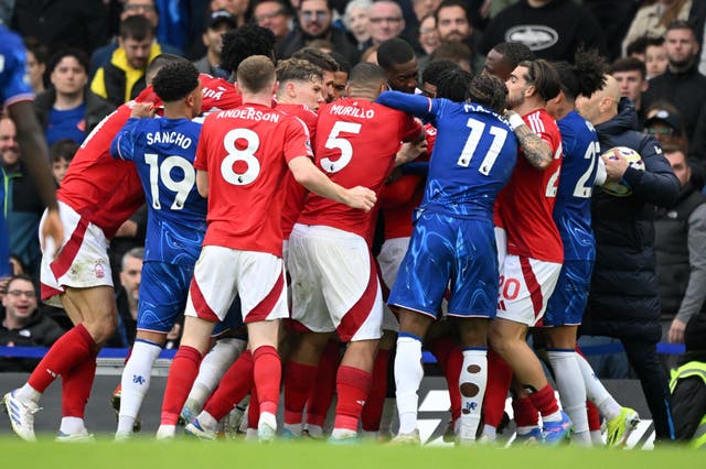 <p>Chelsea and Nottingham Forest will battle on the final day with a Champions League spot on the line</p>