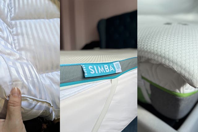 Best mattress toppers 2026, reviewed by a sleep expert | The Independent