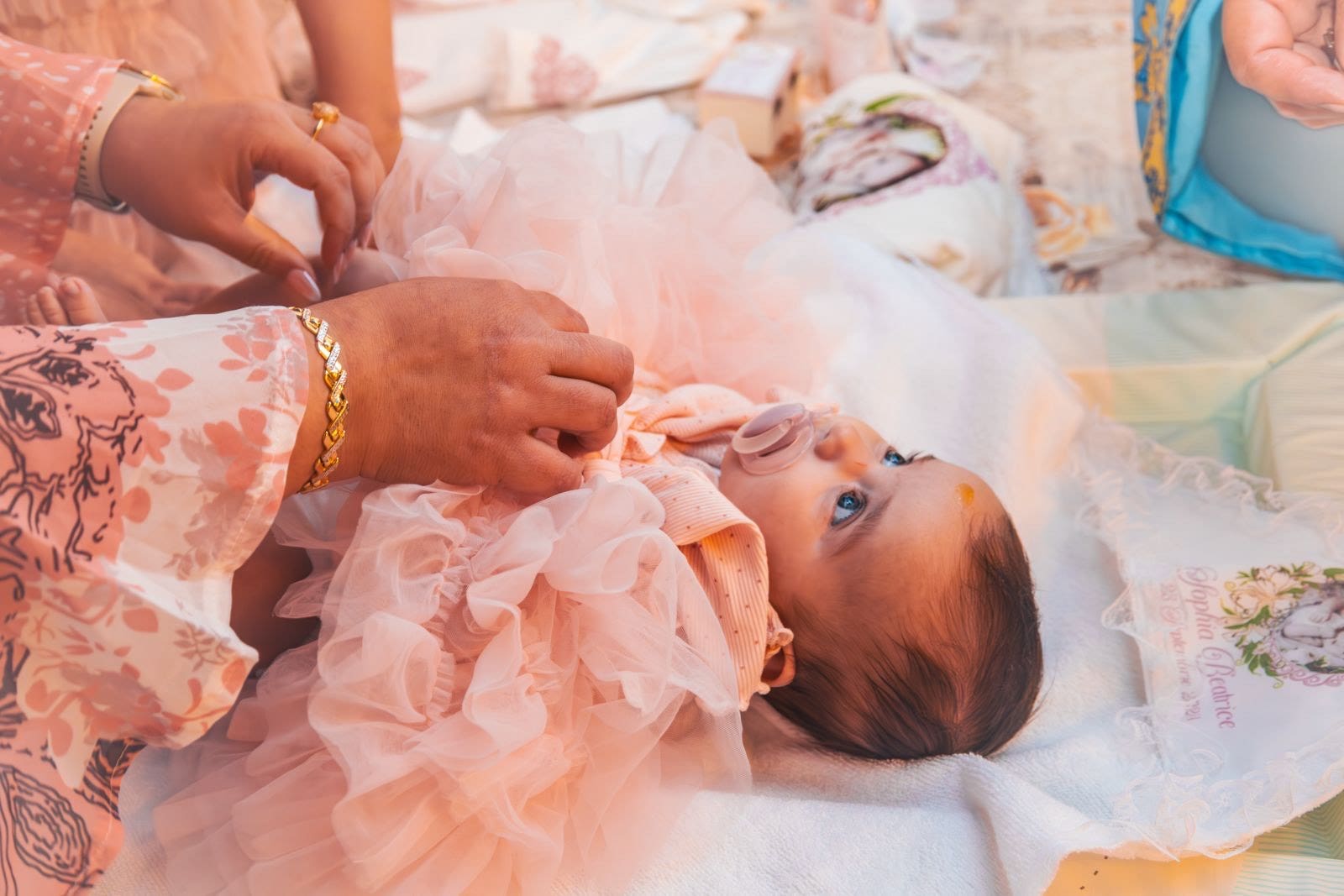 Six-month-old Sophia Kelemen, from Leigh, Manchester, died following a collision in a multi-storey car park in Tenby on January 2 (Dyfed-Powys Police/PA)