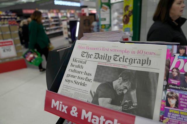 Britain-Telegraph-Takeover
