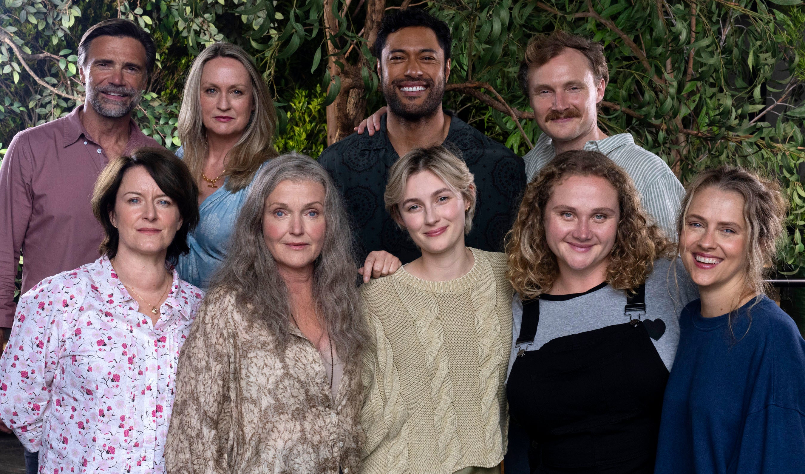 The cast of ‘The Last Anniversary’