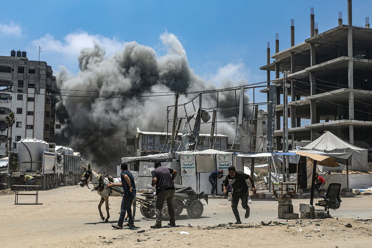Teacher suspended after holding minute's silence for Gaza victims