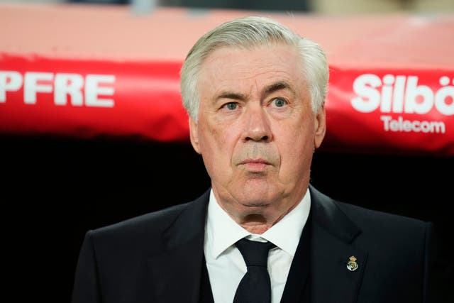 REAL MADRID-ANCELOTTI