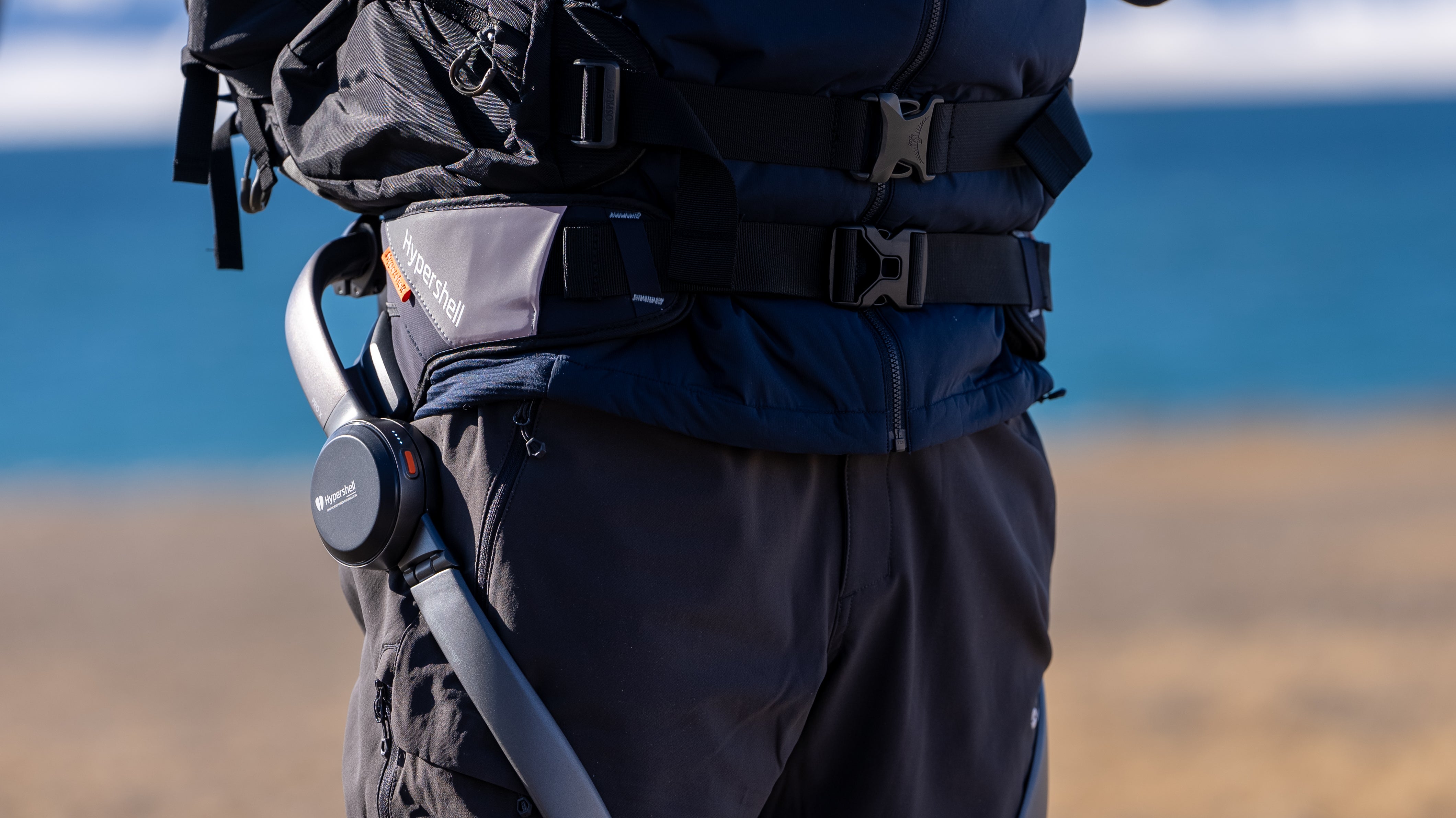 The Hypershell exoskeleton comes in three versions, offering varying levels of support