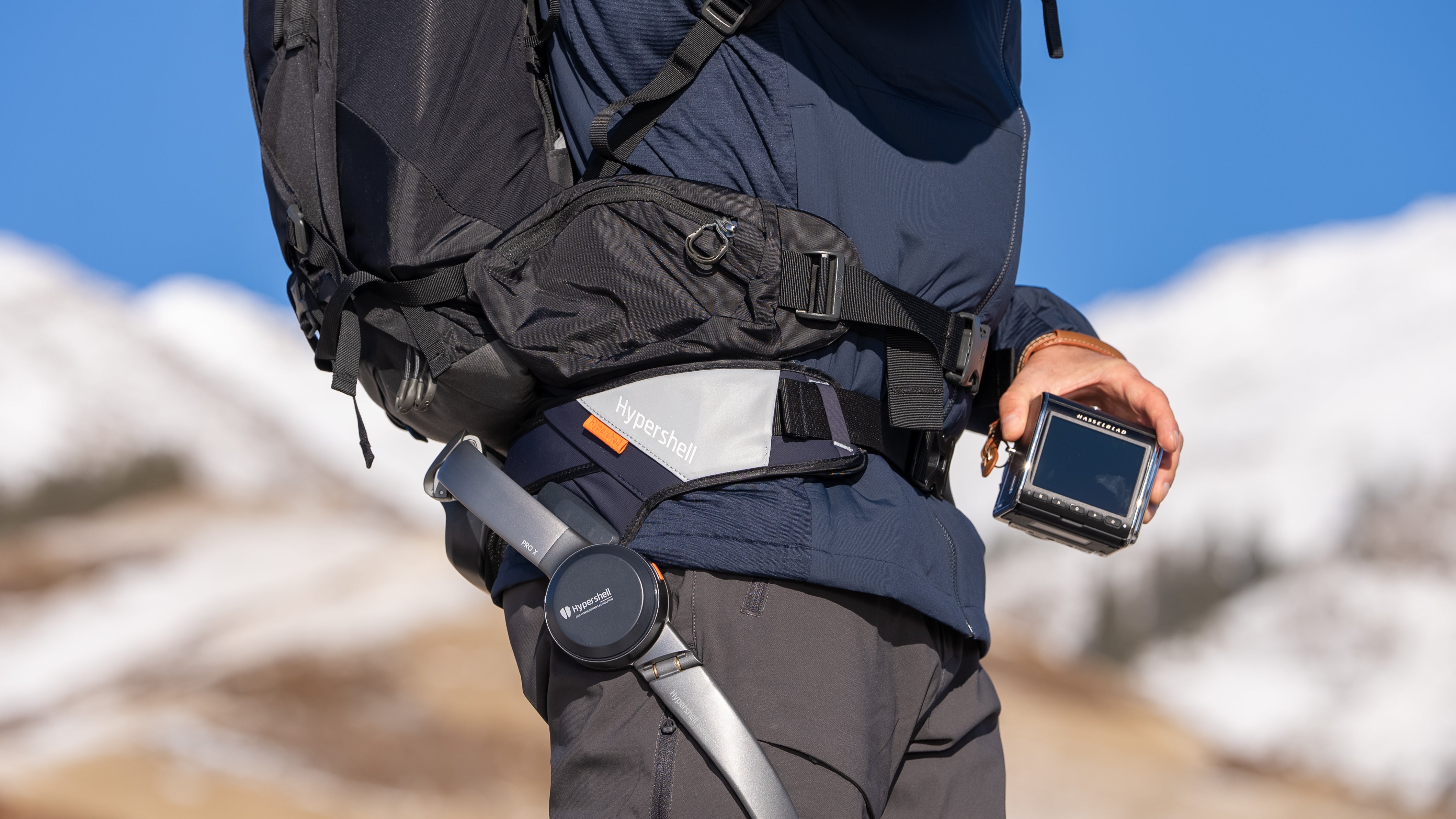 Designed not just for extreme athletes but also for adventurers, photographers and commuters