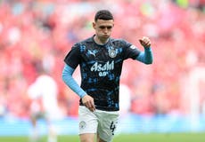 Pep Guardiola reveals Phil Foden’s status for Club World Cup after England omission
