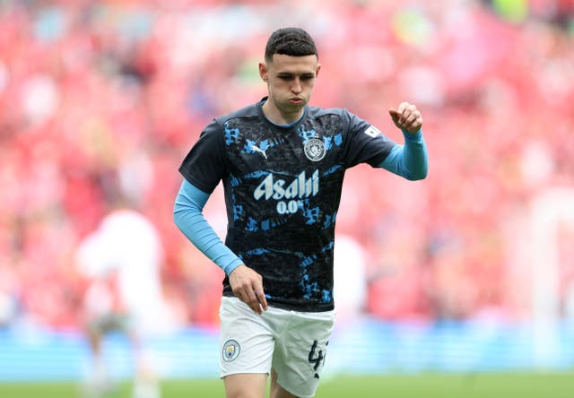 <p>Phil Foden was left out of Thomas Tuchel’s latest England squad</p>