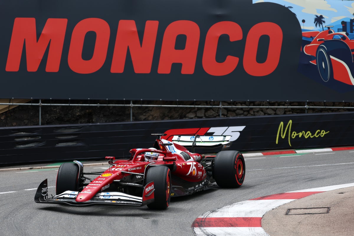 F1 Monaco GP LIVE: Practice results, schedule and latest updates