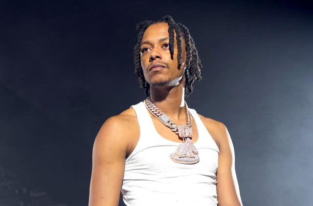 <p>Rapper Skilla Baby was reportedly shot in a drive-by shooting on Thursday</p>