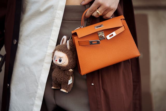 <p>Labubu mania: the popularity of the keyring doll has forced Chinese retailer Pop Mart to halt sales of it in UK stores as it was causing chaos</p>