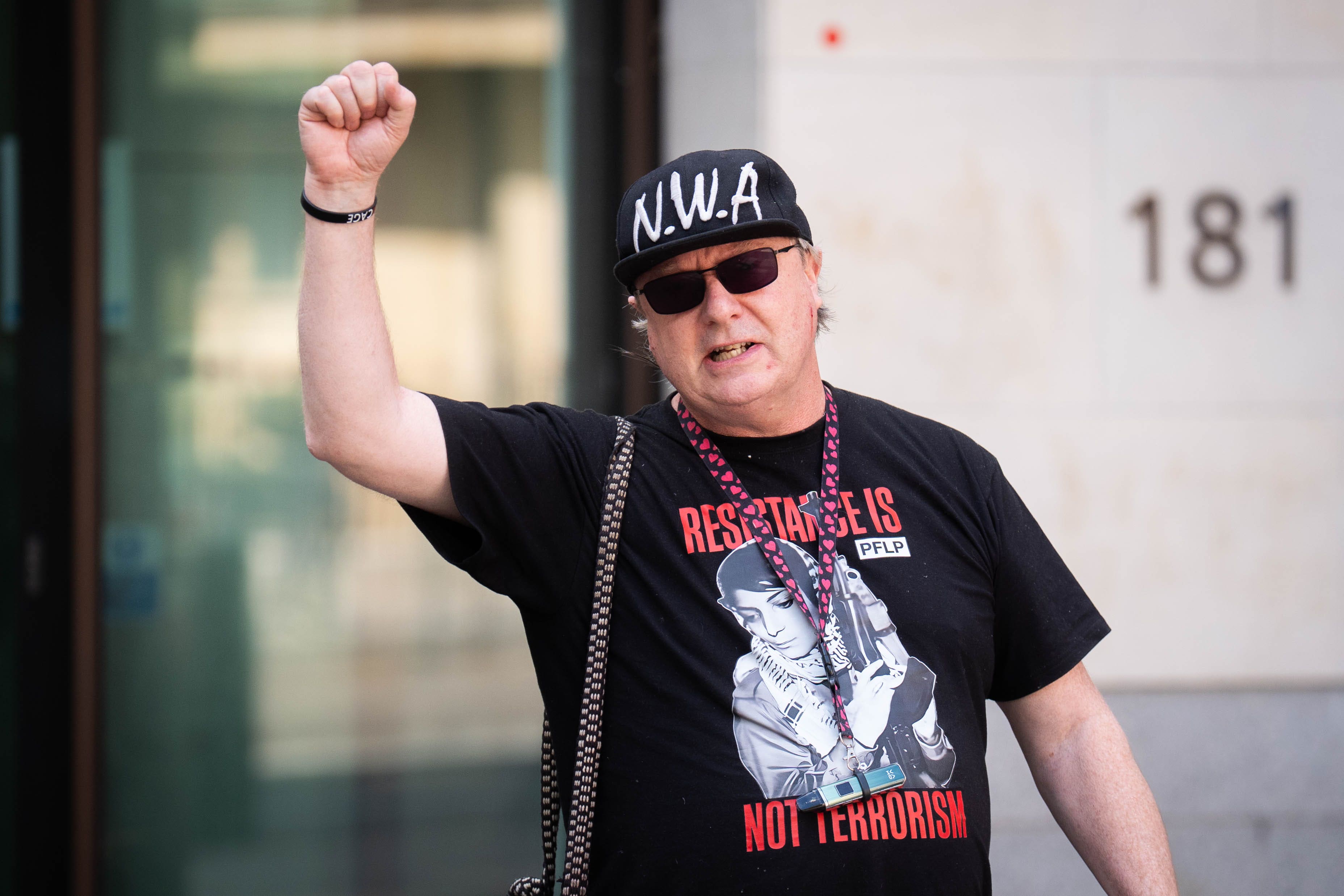Dylan Evans, 58, appeared at Westminster Magistratesā Court (James Manning/PA)