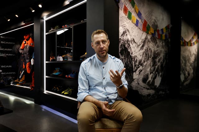 <p>Andrew Ushakov is a Ukrainian man living and working in the United States as an engineer</p>