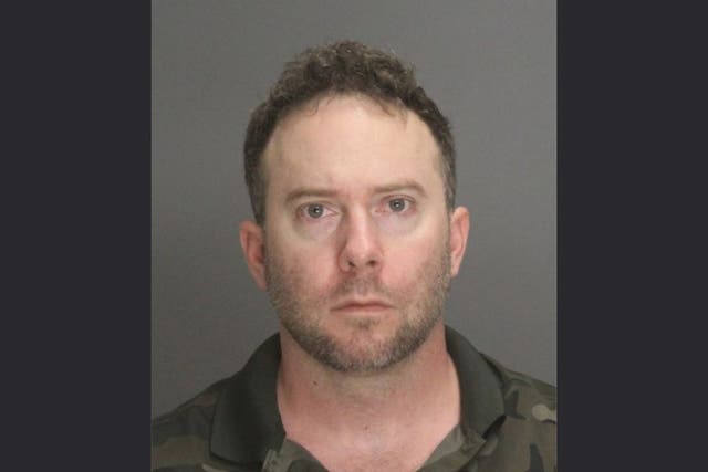 <p>Brandon Rumbaugh was arrested this week for raping a 13-year-old girl multiple times, police said. </p>