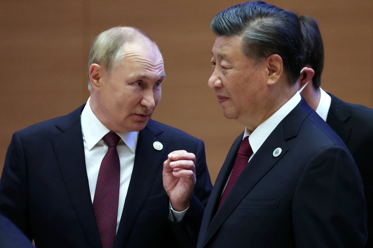 Putin will attack Nato country to keep Europe distracted while Xi invades Taiwan, warns Rutte