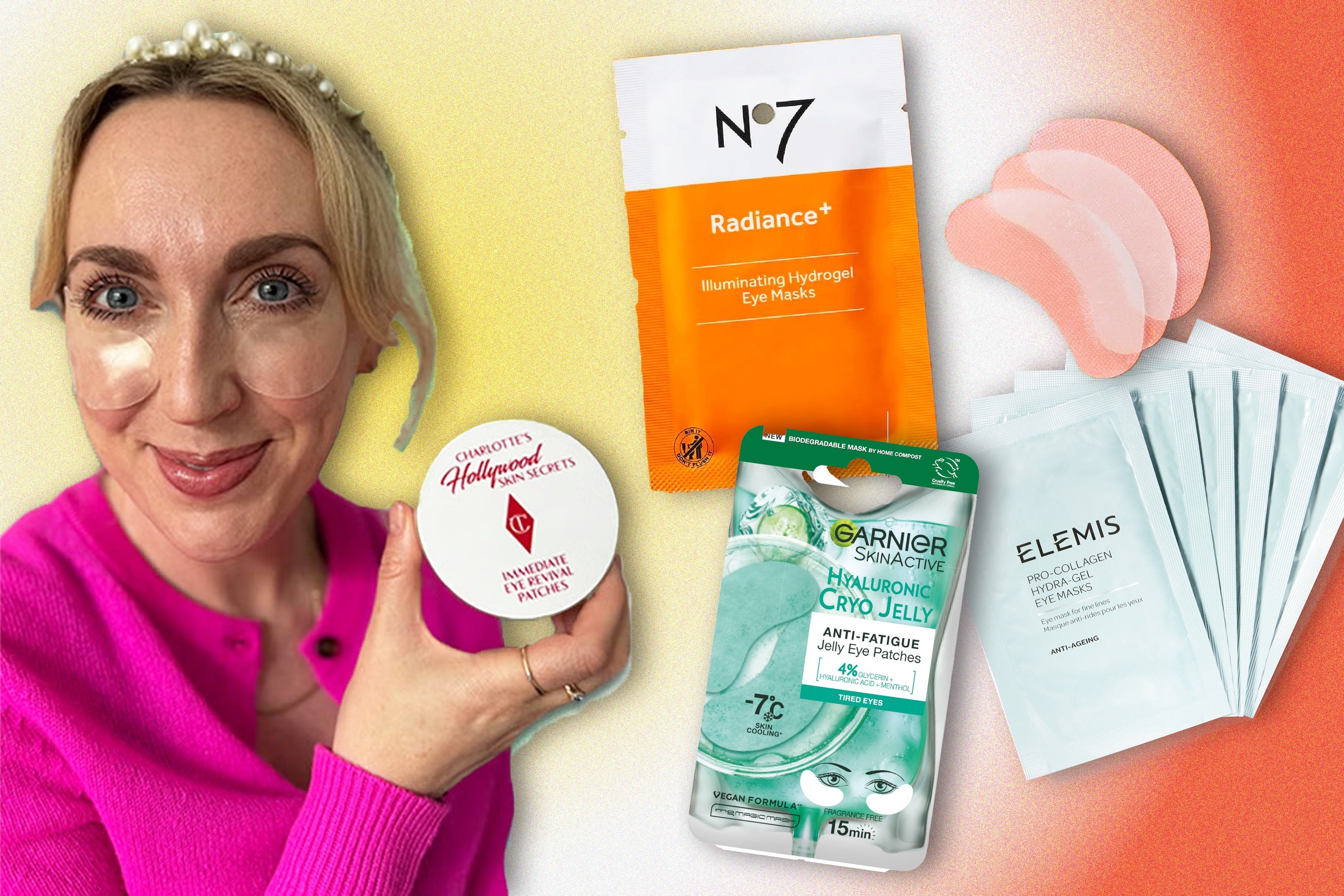 Our writer spent weeks testing a selection of under-eye masks and patches